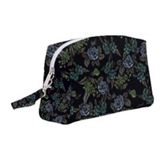 Moody Flora Wristlet Pouch Bag (medium)