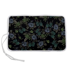 Moody Flora Pen Storage Case (l) by BubbSnugg