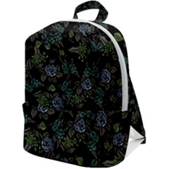 Moody Flora Zip Up Backpack