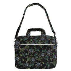 Moody Flora Macbook Pro Shoulder Laptop Bag 