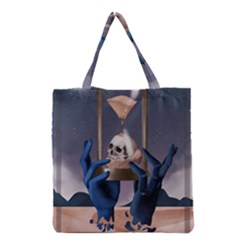 Death Grocery Tote Bag by Blueketchupshop