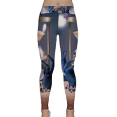 Death Classic Yoga Leggings by Blueketchupshop