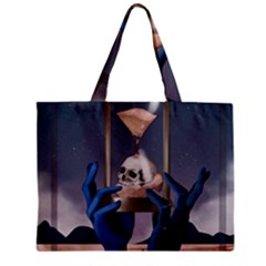 Death Zipper Mini Tote Bag by Blueketchupshop