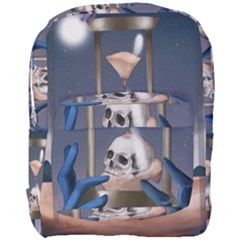 Death Full Print Backpack by Blueketchupshop