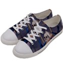 Death Women s Low Top Canvas Sneakers View2