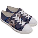 Death Women s Low Top Canvas Sneakers View3