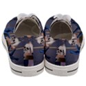 Death Women s Low Top Canvas Sneakers View4