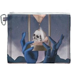 Death Canvas Cosmetic Bag (xxxl) by Blueketchupshop