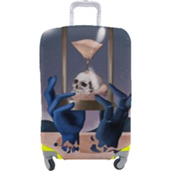 Death Luggage Cover (large) by Blueketchupshop