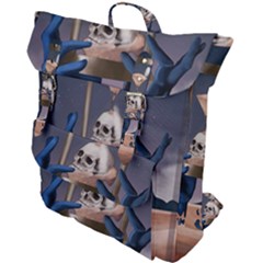 Death Buckle Up Backpack by Blueketchupshop