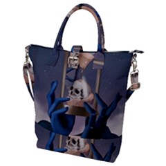 Death Buckle Top Tote Bag by Blueketchupshop