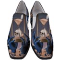 Death Women Slip On Heel Loafers View1