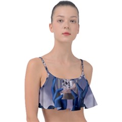 Death Frill Bikini Top by Blueketchupshop