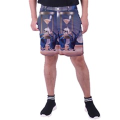 Death Men s Pocket Shorts