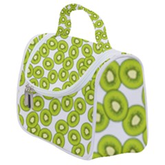 Kiwi Pattern Satchel Handbag by Valentinaart