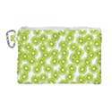 Kiwi pattern Canvas Cosmetic Bag (Large) View1