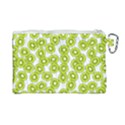 Kiwi pattern Canvas Cosmetic Bag (Large) View2