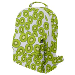 Kiwi Pattern Flap Pocket Backpack (small) by Valentinaart