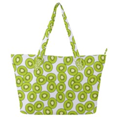 Kiwi Pattern Full Print Shoulder Bag by Valentinaart