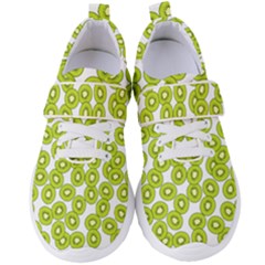 Kiwi Pattern Women s Velcro Strap Shoes by Valentinaart