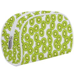 Kiwi Pattern Make Up Case (large) by Valentinaart