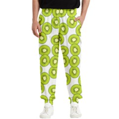 Kiwi Pattern Men s Elastic Waist Pants