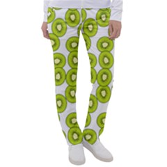 Kiwi Pattern Women s Casual Pants by Valentinaart