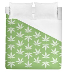 Weed Pattern Duvet Cover (queen Size)