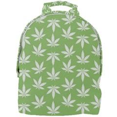 Weed Pattern Mini Full Print Backpack by Valentinaart