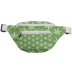 Weed Pattern Fanny Pack by Valentinaart