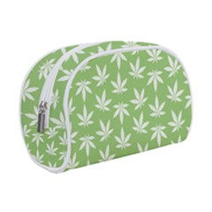 Weed Pattern Make Up Case (small) by Valentinaart