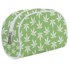 Weed Pattern Make Up Case (medium) by Valentinaart