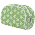 Weed Pattern Make Up Case (Medium) View2