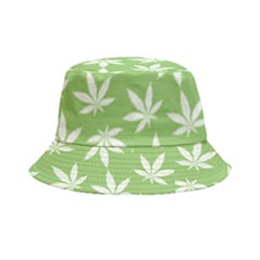 Weed Pattern Bucket Hat