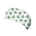 Weed Pattern Yoga Headband View1