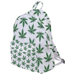 Weed Pattern The Plain Backpack by Valentinaart