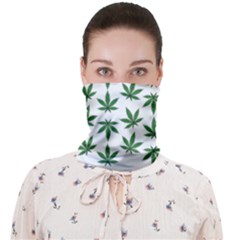 Weed Pattern Face Covering Bandana (adult)