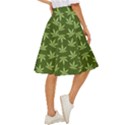 Weed Pattern Classic Short Skirt View3