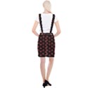 Weed Pattern Braces Suspender Skirt View2