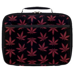 Weed Pattern Full Print Lunch Bag by Valentinaart