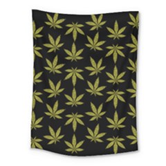 Weed Pattern Medium Tapestry