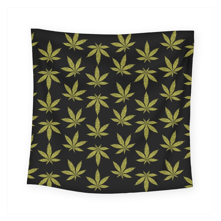 Weed Pattern Square Tapestry (Small)