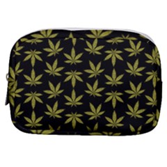 Weed Pattern Make Up Pouch (Small)