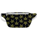 Weed Pattern Waist Bag  View1