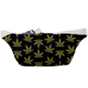 Weed Pattern Waist Bag  View2