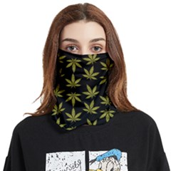 Weed Pattern Face Covering Bandana (Two Sides)