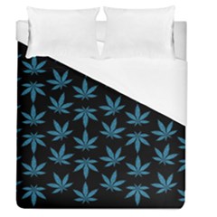 Weed Pattern Duvet Cover (Queen Size)