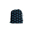 Weed Pattern Drawstring Pouch (XS) View1