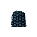 Weed Pattern Drawstring Pouch (XS) View2