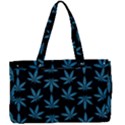 Weed Pattern Canvas Work Bag View1